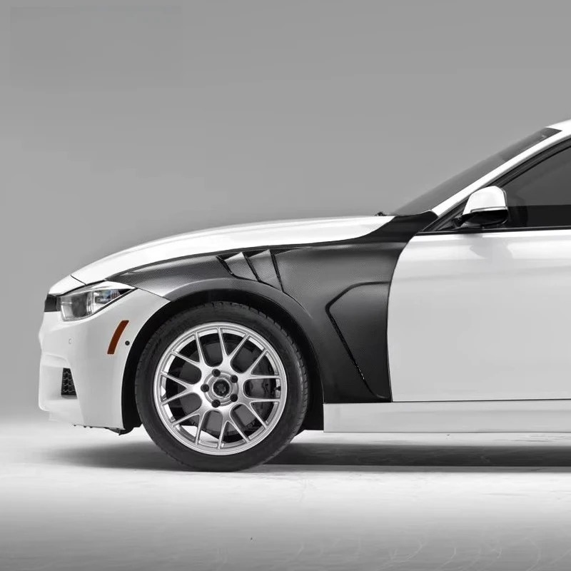 Carbon Fiber Front Fenders for  3 Series F30 F35 320i 350 330 Faceli M3 Side Front Fenders